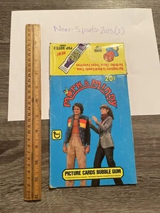 1978 Mark & Mindy picture cards bubble gum BOX ONLY ART WORK  - Picture 1 of 3