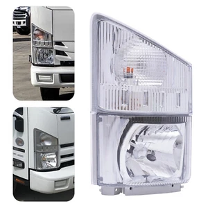 For 08-20 ISUZU NPR NPR-HD NQR NRR Right Passenger Side Headlight & Corner Lamp - Picture 1 of 16