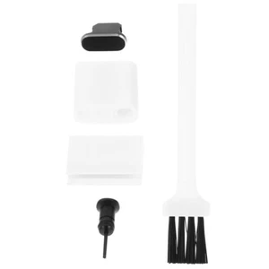 Staubsicherer Stecker Kopfhörerstopfen Handy Staubschutz Set Weiche - Zdjęcie 1 z 12