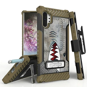 Funda híbrida Tri Shield CLIP Spitfire Metal Shark para Galaxy S10,9 Note 10+ 10 - Imagen 1 de 6