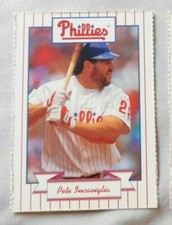 1994 Philadelphia Phillies Mellon PFFS Bank Baseball Card Pick one