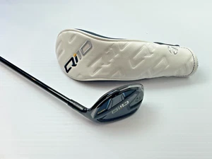 TAYLORMADE QI10 #4 HYBRID 22 DEGREE REGULAR FLEX FUJIKURA VENTUS TR SHAFT - Picture 1 of 5