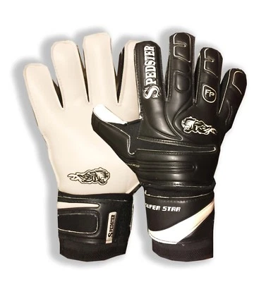 New SPEDSTER GOALKEEPER GLOVES, GOALIE GLOVES, SOCCER FINGER PROTECTED A+