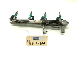 2013-2017 LEXUS LS460 RIGHT PASSENGER UPPER FUEL RAIL FUEL INJECTOR SET OEM. - Picture 1 of 10
