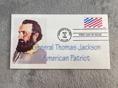1999 Stamp Honoring Those who Served First Day Of Issue General Thomas Jackson - Image 1 of 4