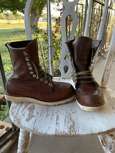 red wing 877 boots 9.5 E