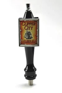 Clipper City Golden Ale Bier Zapfhahn Griff - Bild 1 von 4