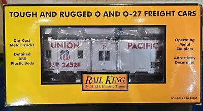 O Scale, MTH Rail King, 30-7749, Union Pacific, Bay Window 38' Caboose, N.O.S. - Image 1 of 4