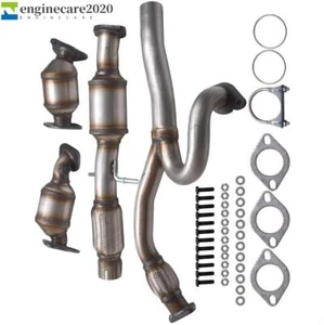 For 2010 2011 Buick Lacrosse 3.6L V6 GAS DOHC NA 3PCS Front Catalytic Converter - Picture 1 of 11
