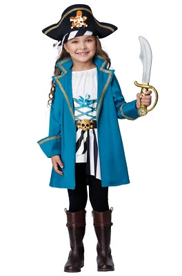 Brand New Petite Pirate Toddler Costume - Image 1 of 2
