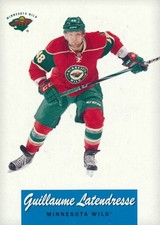 2012-13 O-Pee-Chee RETRO #177 GUILLAUME LATENDRESSE - Minnesota Wild