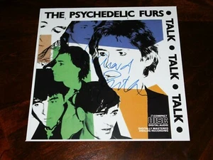  THE PSICODELIC FURS RICHARD BUTLER FIRMADO TALK TALK TALK 12X12 ÁLBUM FOTO!!! - Imagen 1 de 1