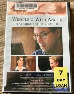 Wrestling With Angels Playwright Tony Kushner DVD 2009 Documentary - Ex-Library - Picture 1 of 2
