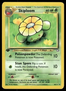 Pokemon Tcg Neo Genesis WOTC NM Regular Skiploom [1st Edition] #49 - Picture 1 of 2