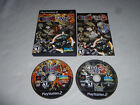 Playstation Ps2 Video Game Metal Slug 4 5 Complete W Case & Manual Snk 2 Disc >>