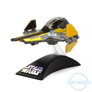Star Wars Die-Cast Titanium 2012 Series Anakin Skywalker Yellow Jedi Starfighter - Bild 1 von 1