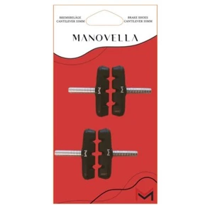 4x Pastillas de freno cantilever para bicicleta 55 mm Zapatas de freno Pastillas de freno Shimano Sram - Imagen 1 de 8