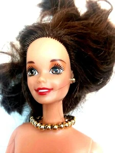 Barbie  poseable legs necklace earrings ring Baby & daughter with dog - Picture 1 of 12