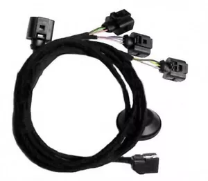Original Kufatec Cable Loom Pdc Sensor Park Pilot Front for VW Passat 3C B6 - Picture 1 of 1