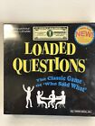 Vintage Loaded Questions 2003 Ed. Board Game New Factory Sealed