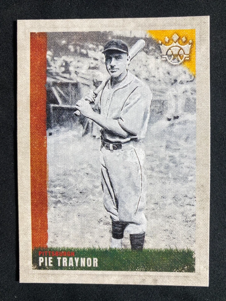 2022 PANINI-DIAMOND KINGS #108 PIE TRAYNOR NM-MT BASEBALL CARD - Image 1 of 1