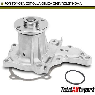 Bomba de agua del motor para Toyota Corolla 1984-1992 Celica Chevrolet Nova 1985-1988 Foto 1 de 4