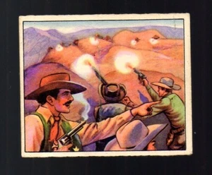 Wild West Karte # F10 Bowman (1949-50) Outlaws at Bay - Bild 1 von 2