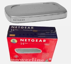 Netgear AX601 Powerline 14 Mbps USB Hubs/Switches/ Wireless/Router/Adapter- New - Picture 1 of 3