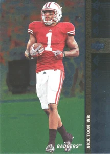 94SP-TRIBUTE Nick Toon INSERT-RC Wisconsin BADGERS - Bild 1 von 1
