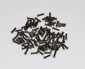 Dingler Schrauben Außensechskant Stahl  M1.4x5mm 100 Stück (SK14500ST) DIN934  - Bild 1 von 2
