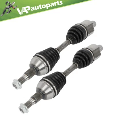 2x Front CV Axle Shaft Assembly For Cadillac DTS DeVille Buick Lucerne 4.6L - Image 1 of 4