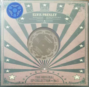 Elvis Presley - The Original EP Collection No.3 10'' VINYL LP Special Ltd BW5346 - Bild 1 von 1