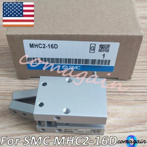 Neu im Karton pneumatischer Winkelluftgreifer Zylinderdruck für SMC MHC2-16D USA - Bild 1 von 9