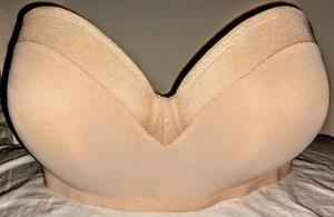 Lively No-Wire Removable Straps Toasted Almond Bra Size 34DDD (Straps not Avail) - Picture 1 of 8