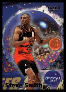 1996-97 Fleer #276 Steve Smith Atlanta Hawks - Picture 1 of 2