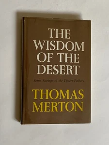 The Wisdom of the Desert by Thomas Merton; 1st Edition, New Directions, VG+ / VG - Picture 1 of 9
