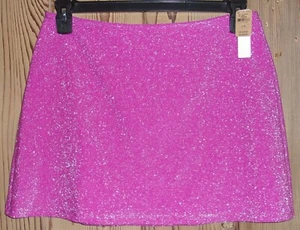 Victoria Secret ROSA Natación Cubrir ROSA BRILLO Mini Falda Parte Inferior GRANDE NUEVA CON ETIQUETAS $30 - Imagen 1 de 2
