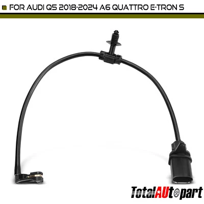 Sensor de desgaste de pastillas de freno para Audi Q5 S6 SQ5 A6 allroad A6 Quattro trasero izquierdo/derecho Foto 1 de 4