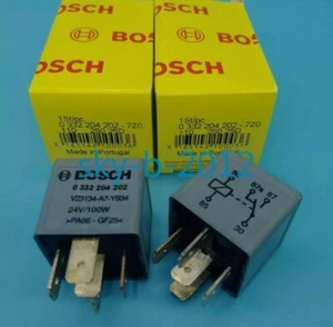 1 PCS NEW IN BOX Bosch 0 332 204 202 Automotive Power Electrical Relay - Picture 1 of 3