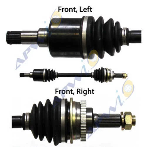 Conjunto de eje CV - transmisión automática APW Inc. SK8369A Foto 1 de 1