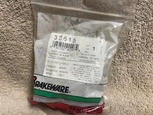NOS BRAKEWARE 33615 33614 FRONT WHEEL BRAKE CYLINDERS LH & RH FORD MERCURY - Picture 1 of 5