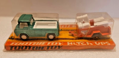 Tootsietoy Hitch-ups 1969 Original Packaging - Image 1 of 4