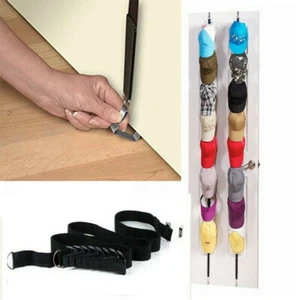 Cap Storage Door Organizer Hat Room Hanger Bag Soporte de armario ajustable - Imagen 1 de 11