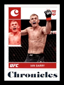 2022 Panini Chronicles UFC #90 Ian Garry - Crease Free - Picture 1 of 2