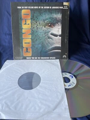 Congo THX Laser disc - Image 1 of 2