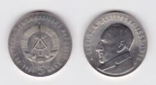 Памятные монеты Восточной Германии 5 марок Carl