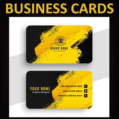 Print Ready Premium Quality Business Cards - Image 1 of 4
