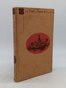 The Trail To Santa Fe David Lavender 1958 Hardcover 1st Edition Houghton Mifflin - Foto 1 di 11