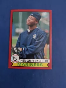 2016 Topps Archives Ken Griffey Jr. Red Parallel Card #128 (#25/50) - Picture 1 of 2