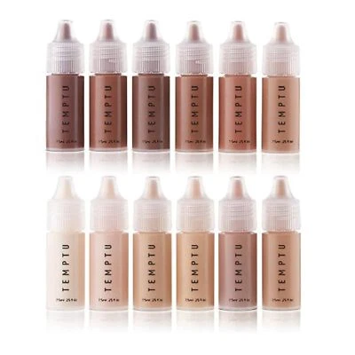 S/B Silicone-Based Airbrush Foundation: Professional Long-Wear Liquid Makeup, Sh - Image 1 of 4